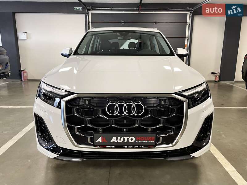 Позашляховик / Кросовер Audi Q7 2025 в Львові
