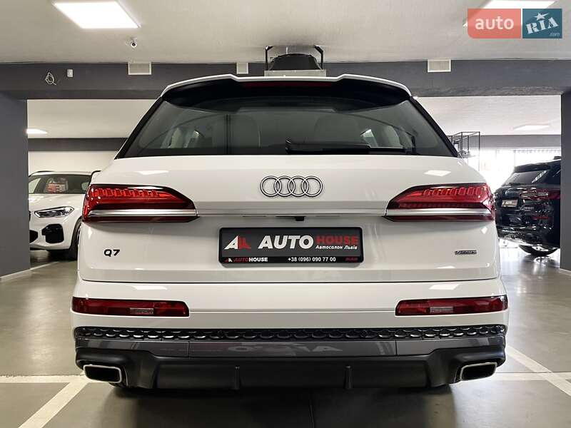 Позашляховик / Кросовер Audi Q7 2025 в Львові