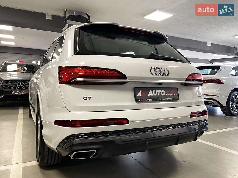 Позашляховик / Кросовер Audi Q7 2025 в Львові