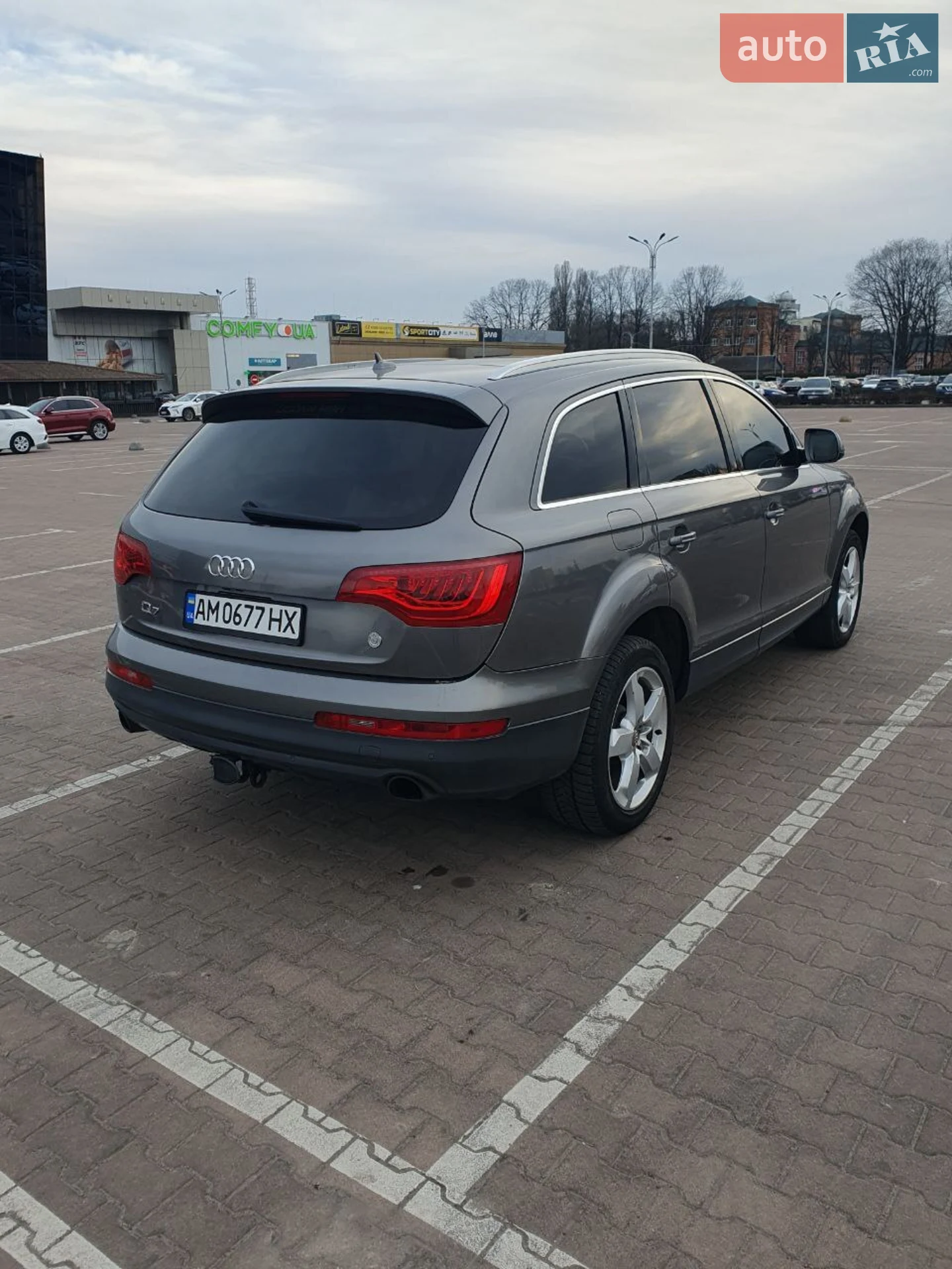 2012 Audi Q7 - мініатюра 5