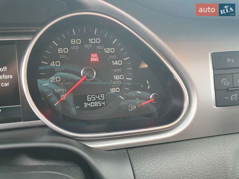 Внедорожник / Кроссовер Audi Q7 2012 в Житомире