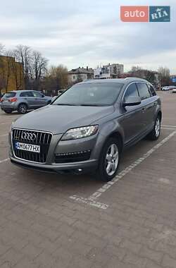 Audi Q7 2012 Audi Q7 2012