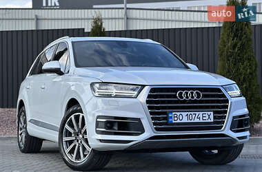 Позашляховик / Кросовер Audi Q7 2018 в Тернополі