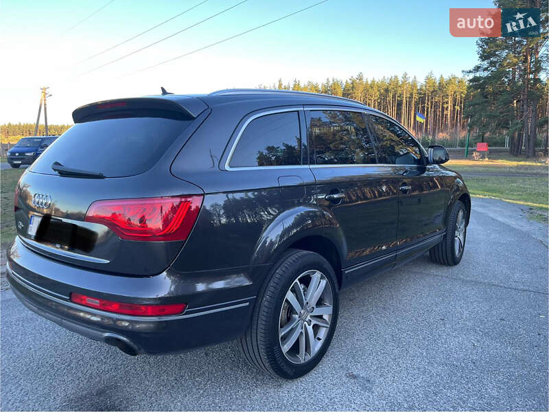 Внедорожник / Кроссовер Audi Q7 2011 в Житомире фото 5 Внедорожник / Кроссовер Audi Q7 2011 в Житомире