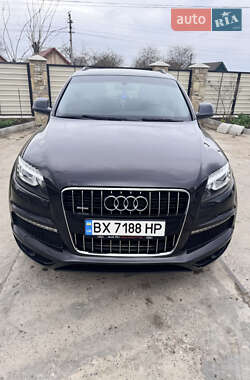 Audi Q7 2013 Audi Q7 2013
