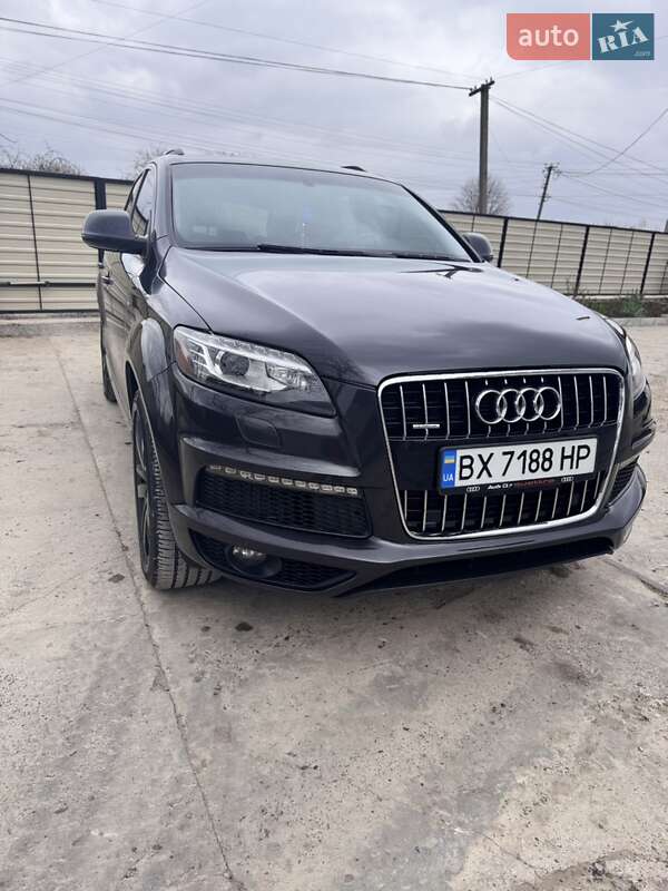 Позашляховик / Кросовер Audi Q7 2013 в Кам'янець-Подільському