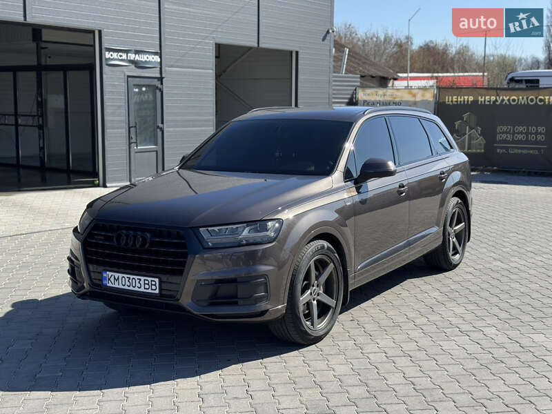 Audi Q7 2018