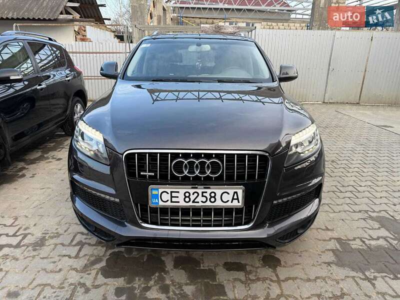 Позашляховик / Кросовер Audi Q7 2011 в Чемерівцях