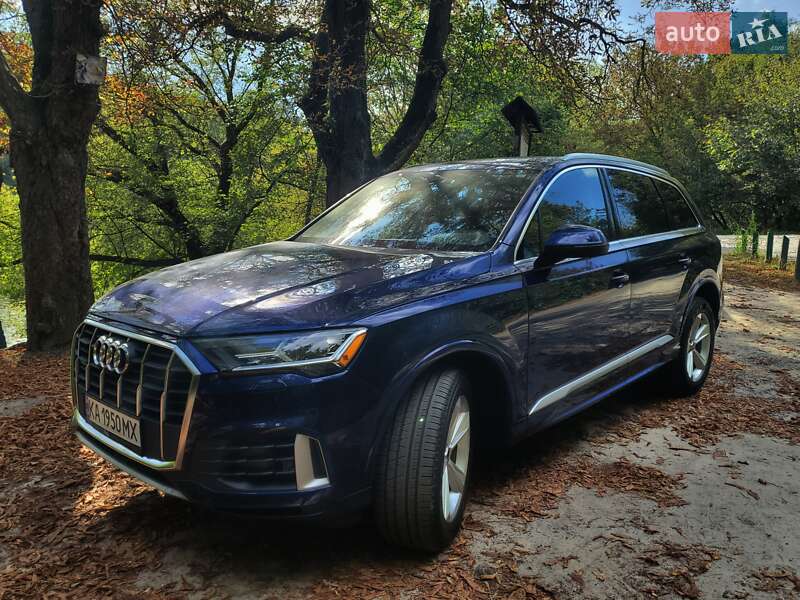 Audi Q7 2022