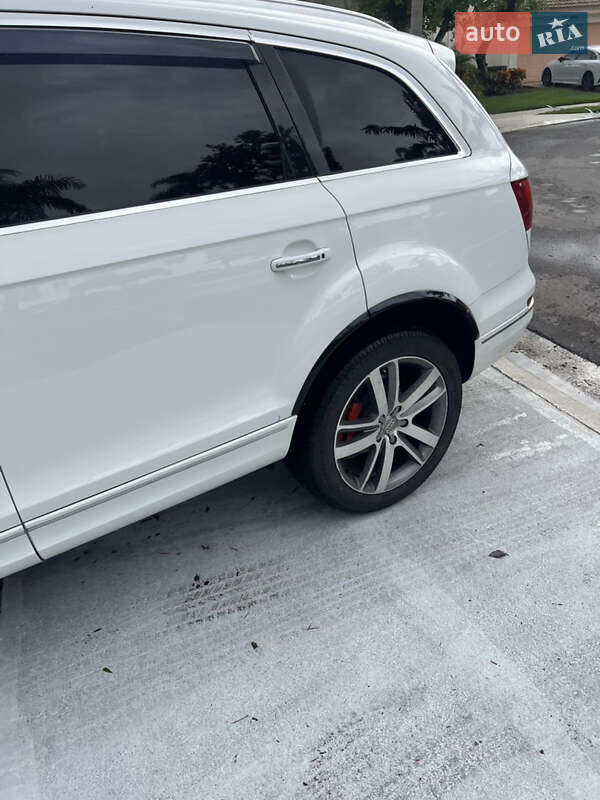 Внедорожник / Кроссовер Audi Q7 2014 в Одессе