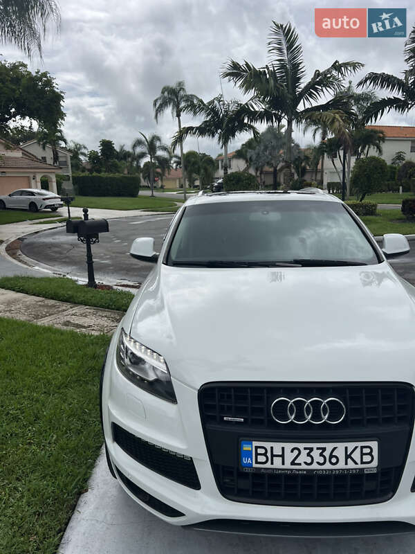 Внедорожник / Кроссовер Audi Q7 2014 в Одессе