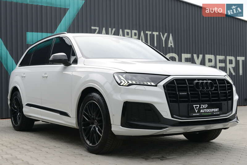 Внедорожник / Кроссовер Audi Q7 2022 в Мукачево
