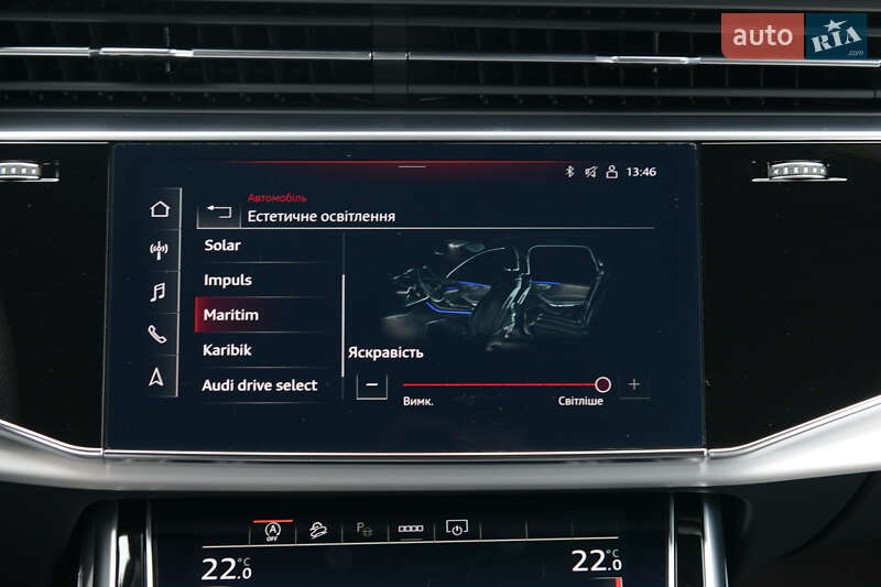 Внедорожник / Кроссовер Audi Q7 2022 в Мукачево