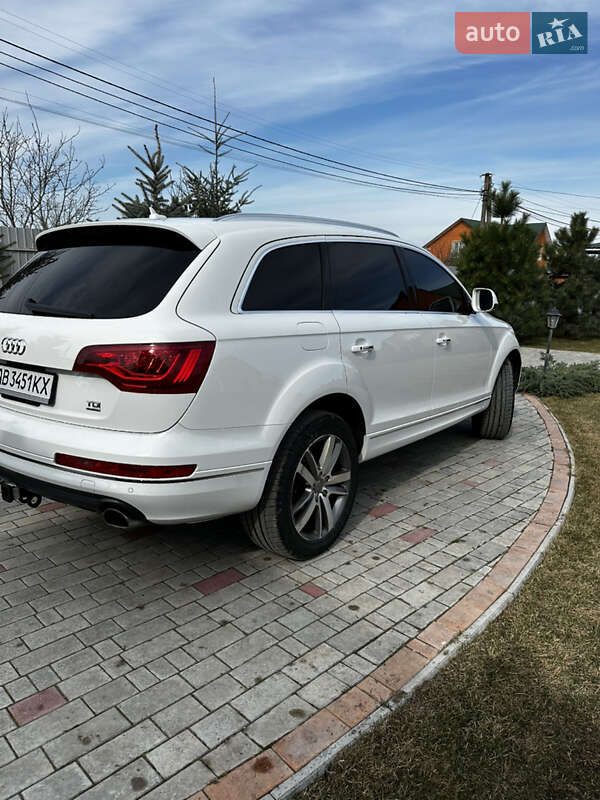 Внедорожник / Кроссовер Audi Q7 2015 в Виннице