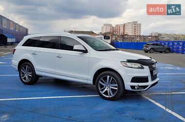 Audi Q7 2012 Audi Q7 2012