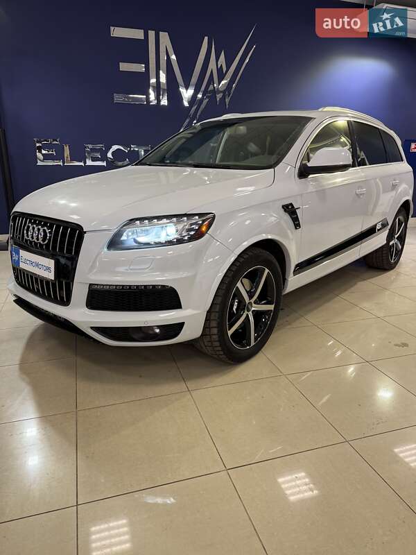Внедорожник / Кроссовер Audi Q7 2015 в Кропивницком фото 5 Внедорожник / Кроссовер Audi Q7 2015 в Кропивницком