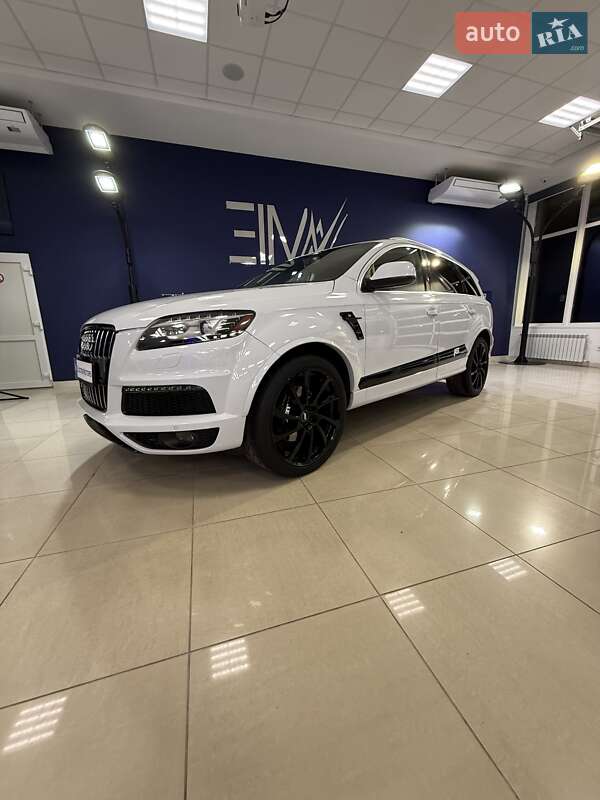 Внедорожник / Кроссовер Audi Q7 2015 в Кропивницком фото 16 Внедорожник / Кроссовер Audi Q7 2015 в Кропивницком