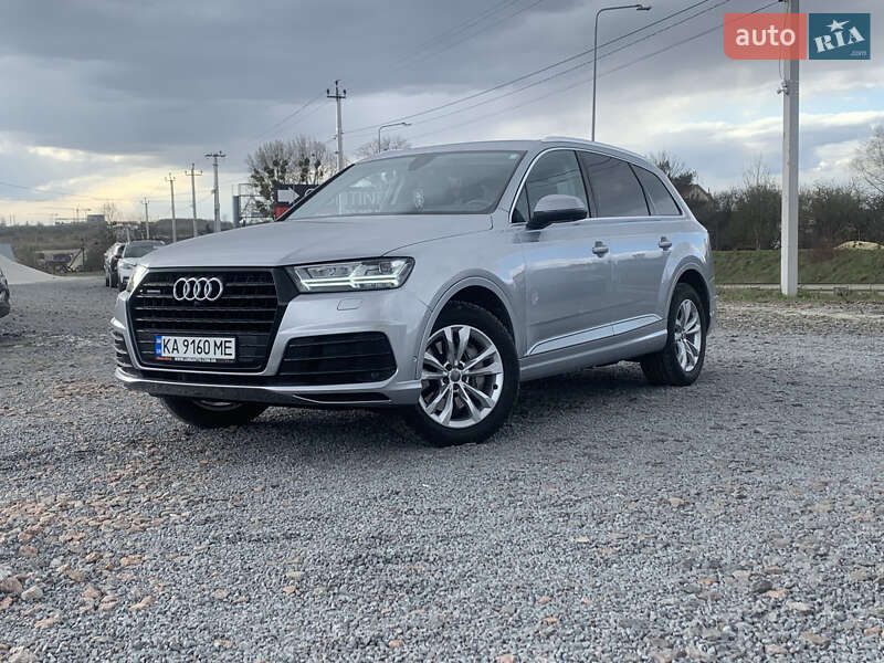 Audi Q7 2018
