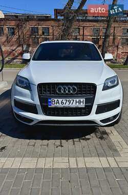 Audi Q7 2014 Audi Q7 2014
