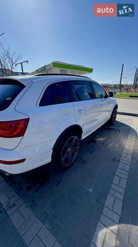 Позашляховик / Кросовер Audi Q7 2014 в Кропивницькому