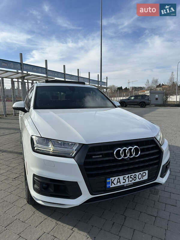 Внедорожник / Кроссовер Audi Q7 2018 в Львове