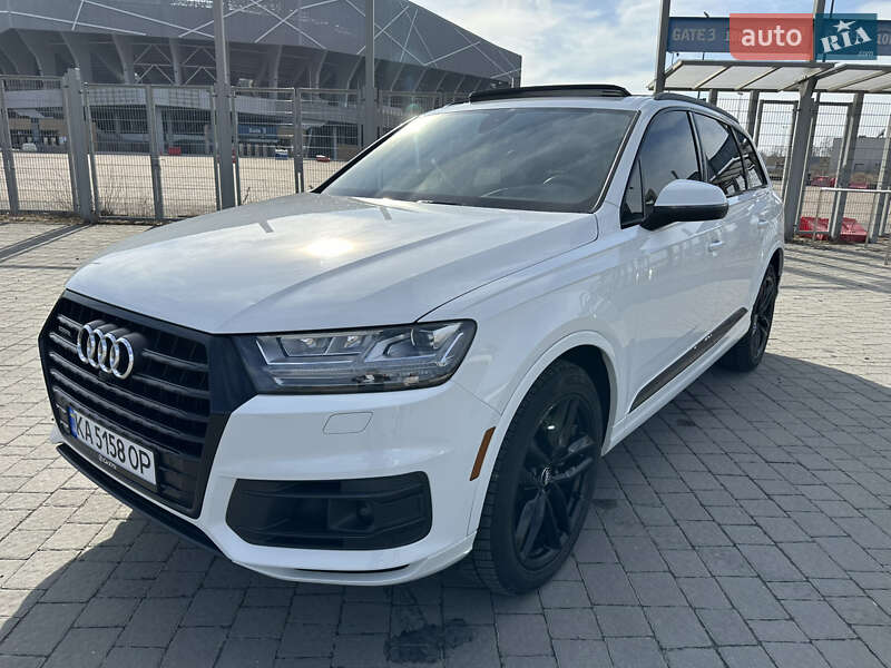 Внедорожник / Кроссовер Audi Q7 2018 в Львове