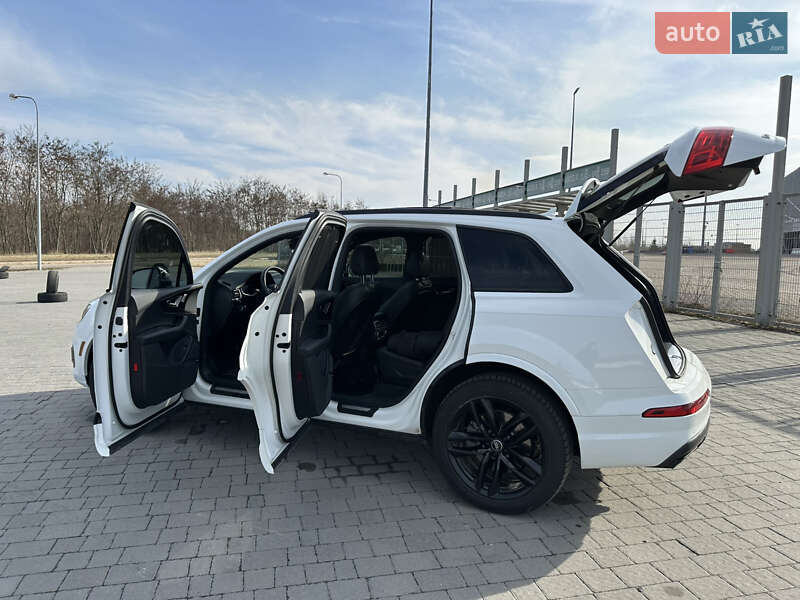 Внедорожник / Кроссовер Audi Q7 2018 в Львове