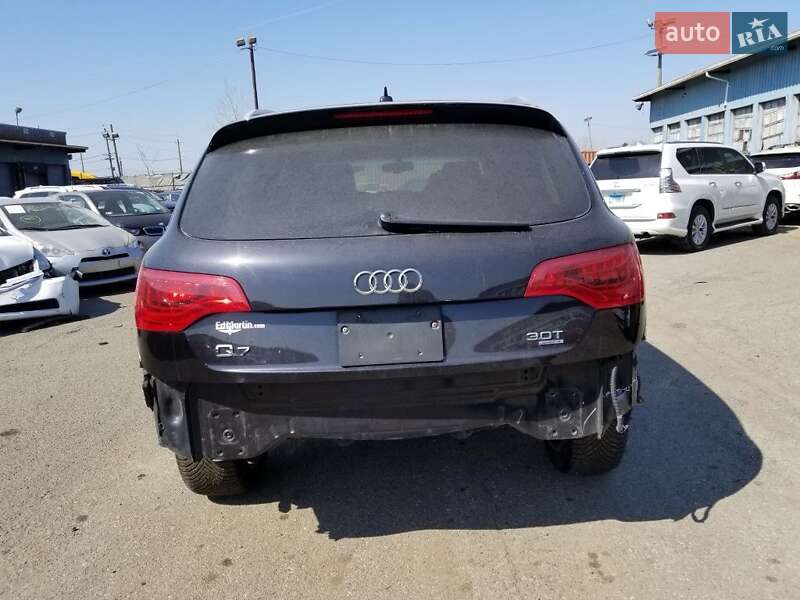 Внедорожник / Кроссовер Audi Q7 2013 в Днепре