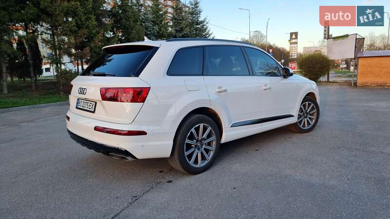 Позашляховик / Кросовер Audi Q7 2018 в Тернополі