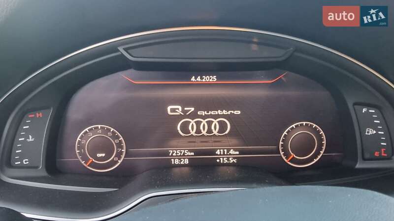 Позашляховик / Кросовер Audi Q7 2018 в Тернополі