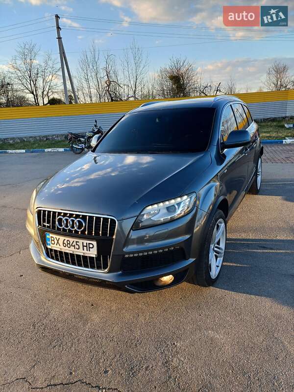 Внедорожник / Кроссовер Audi Q7 2009 в Изяславе