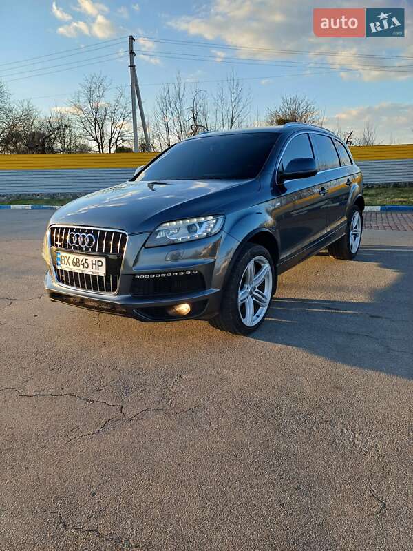 Внедорожник / Кроссовер Audi Q7 2009 в Изяславе