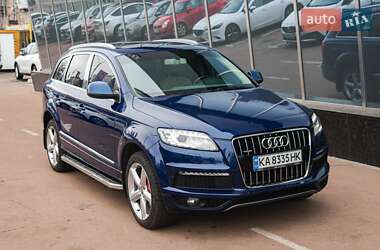 Позашляховик / Кросовер Audi Q7 2014 в 