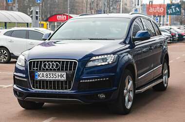 Позашляховик / Кросовер Audi Q7 2014 в 
