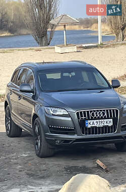 Audi Q7 2015 Audi Q7 2015