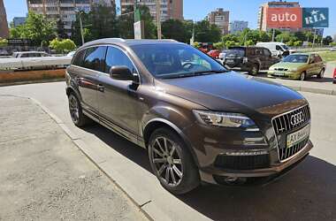 Позашляховик / Кросовер Audi Q7 2012 в Харкові