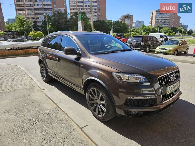 Позашляховик / Кросовер Audi Q7 2012 в Харкові фото 3 Позашляховик / Кросовер Audi Q7 2012 в Харкові