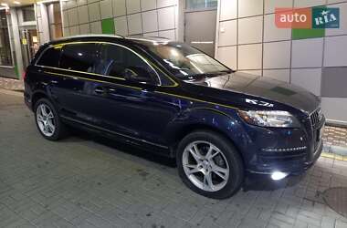 Audi Q7 2012 Audi Q7 2012