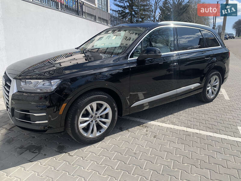 Audi Q7 2019