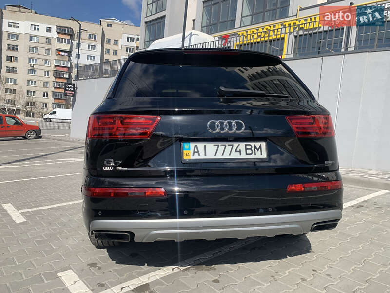 Внедорожник / Кроссовер Audi Q7 2019 в Фастове