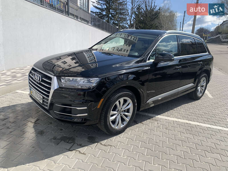 Внедорожник / Кроссовер Audi Q7 2019 в Фастове