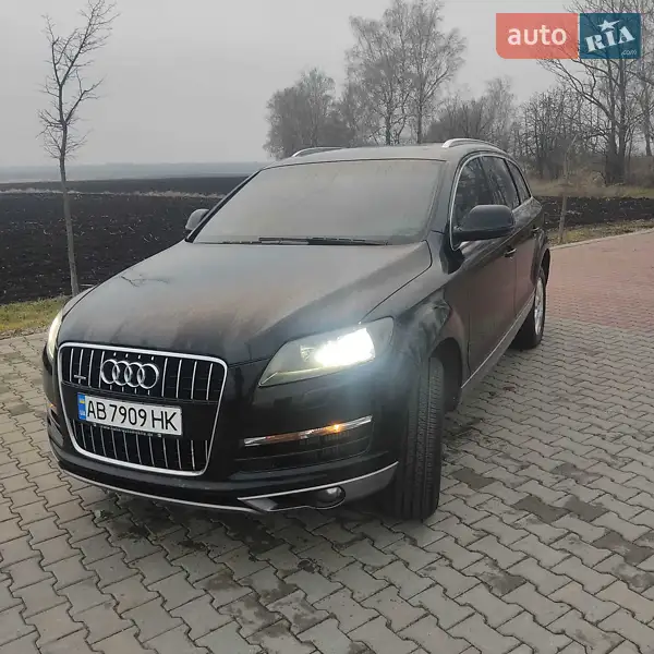 Audi Q7 2010