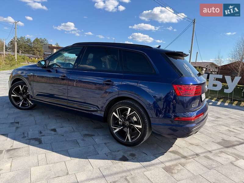 Audi Q7 2018