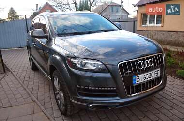 Позашляховик / Кросовер Audi Q7 2014 в Лубнах