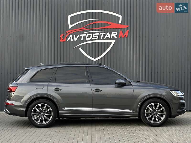 Позашляховик / Кросовер Audi Q7 2020 в Мукачевому
