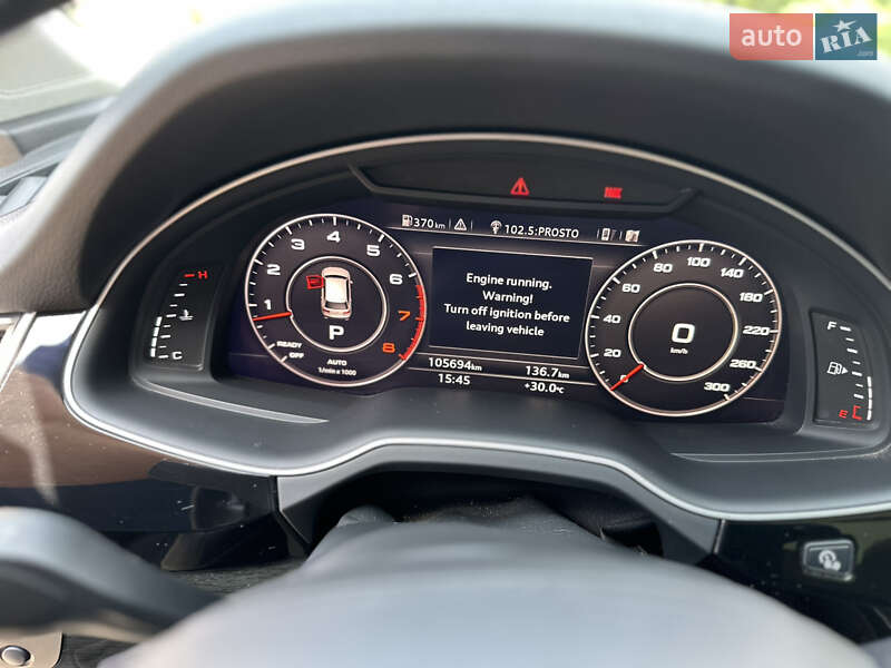 Позашляховик / Кросовер Audi Q7 2015 в Києві фото 23 Позашляховик / Кросовер Audi Q7 2015 в Києві