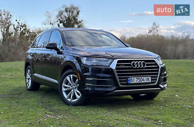 Audi Q7 2017 Audi Q7 2017