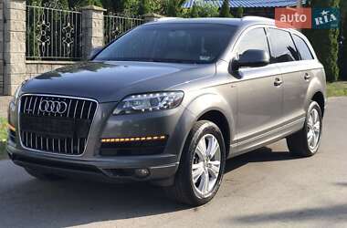 Audi Q7 2010 Audi Q7 2010