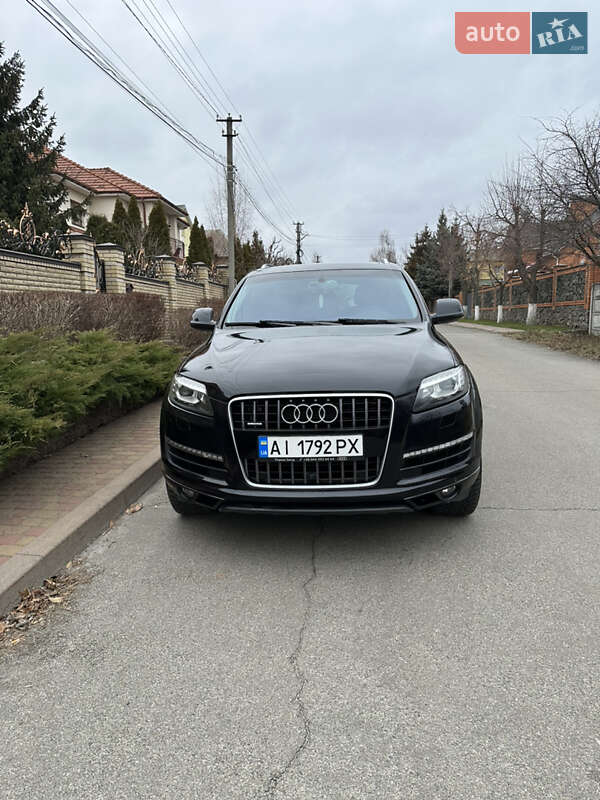 Audi Q7 2013