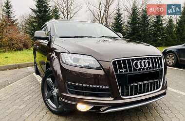 Audi Q7 2012 Audi Q7 2012